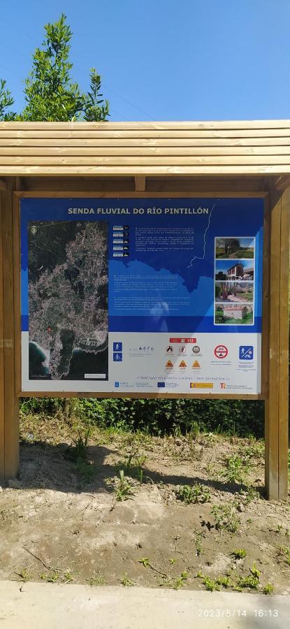 폰테베드라 Casa Paradela Sanxenxo 빌라 외부 사진