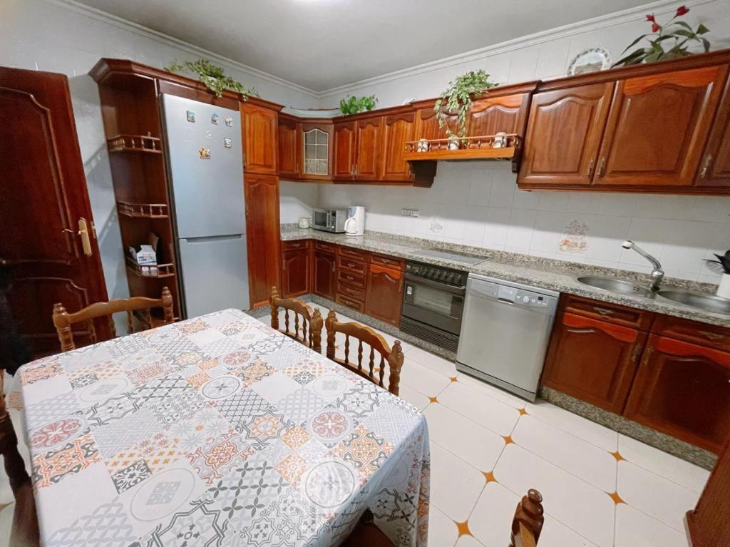 폰테베드라 Casa Paradela Sanxenxo 빌라 외부 사진